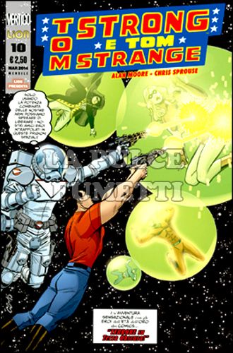 LION PRESENTA #    10 - TOM STRONG 10